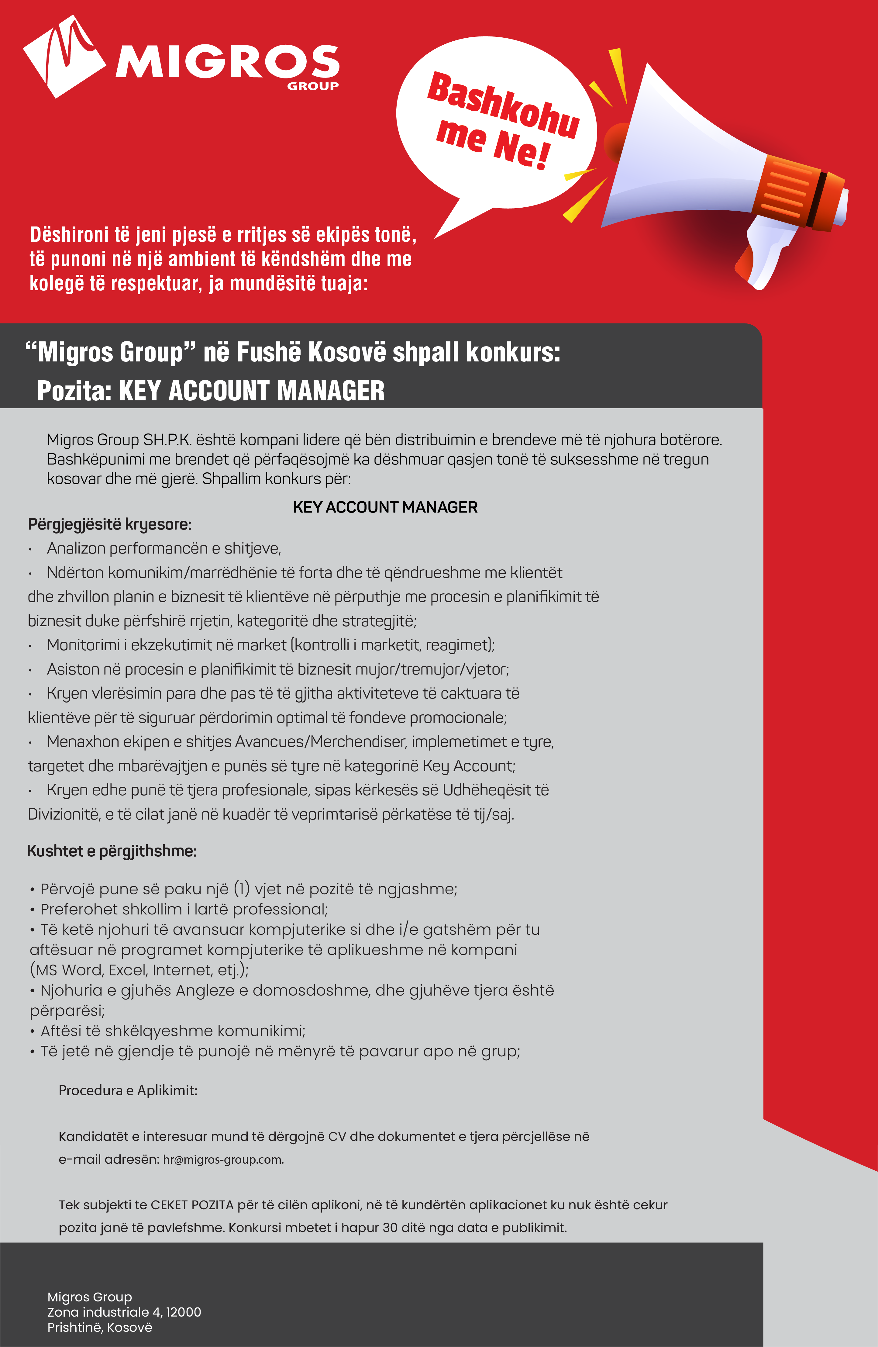 Key Account Manager
